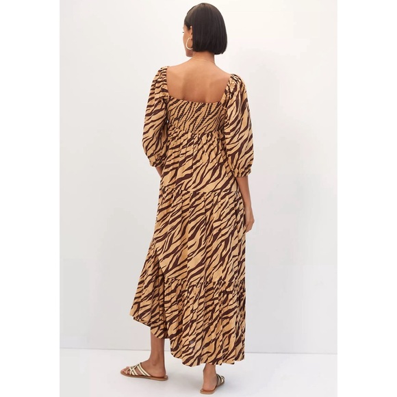 Anthropologie Blossom Maxi Dress NWT Size Medium - RARE Dress - Picture 4 of 14